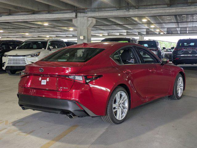 new 2025 Lexus IS 300 car, priced at $43,114