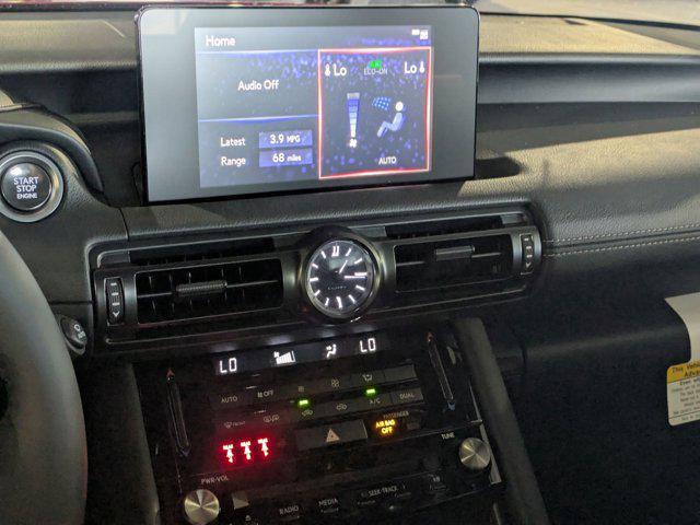new 2025 Lexus IS 300 car, priced at $43,114
