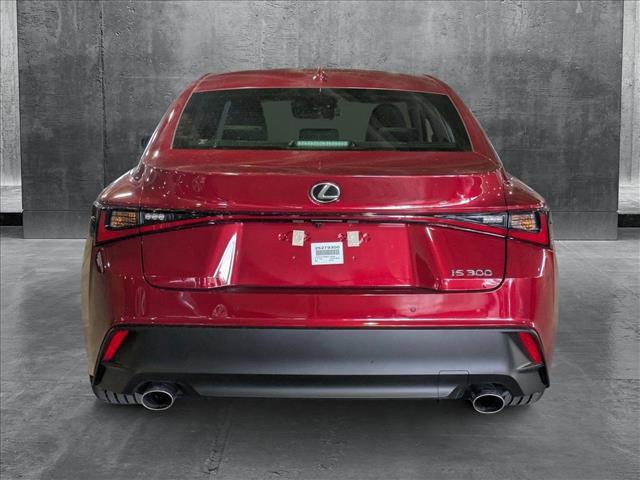 new 2025 Lexus IS 300 car, priced at $43,114