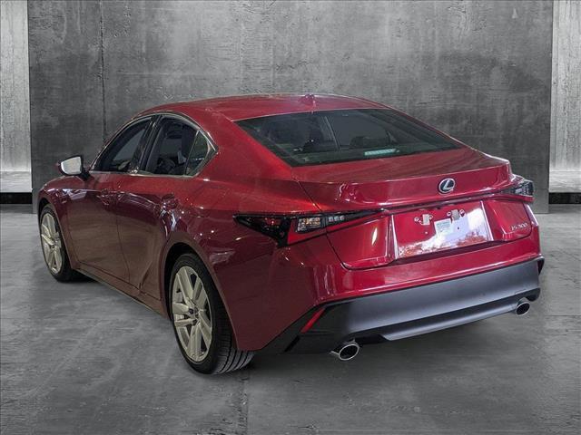 new 2025 Lexus IS 300 car, priced at $43,114