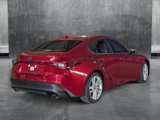 new 2025 Lexus IS 300 car, priced at $43,114
