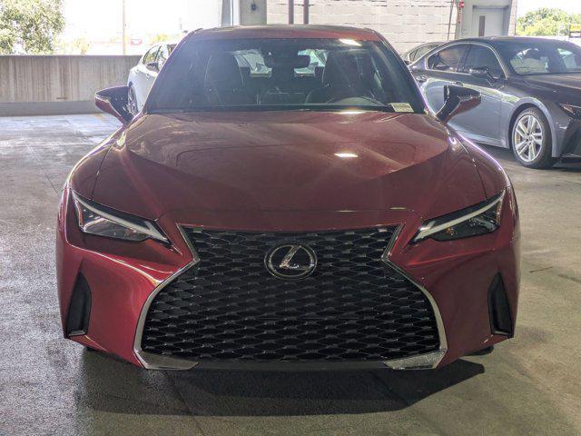 new 2025 Lexus IS 300 car, priced at $43,114