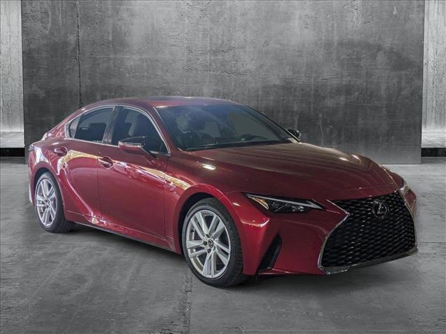 new 2025 Lexus IS 300 car, priced at $43,114