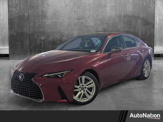 new 2025 Lexus IS 300 car, priced at $43,114