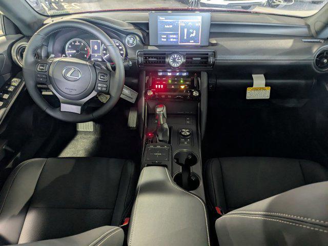 new 2025 Lexus IS 300 car, priced at $43,114