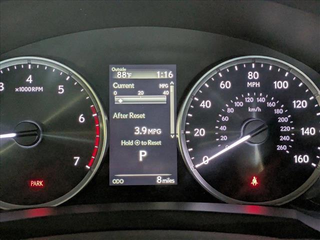 new 2025 Lexus IS 300 car, priced at $43,114