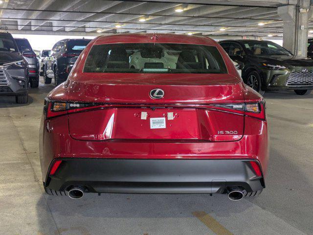 new 2025 Lexus IS 300 car, priced at $43,114