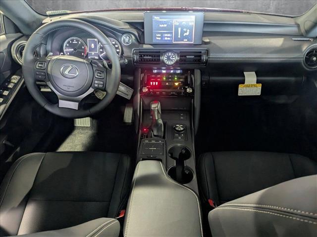 new 2025 Lexus IS 300 car, priced at $43,114