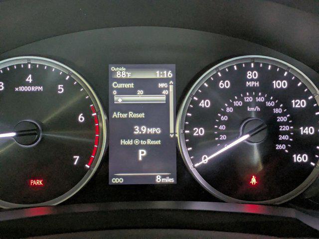 new 2025 Lexus IS 300 car, priced at $43,114