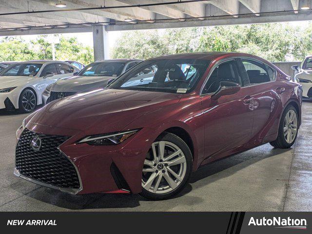 new 2025 Lexus IS 300 car, priced at $43,114