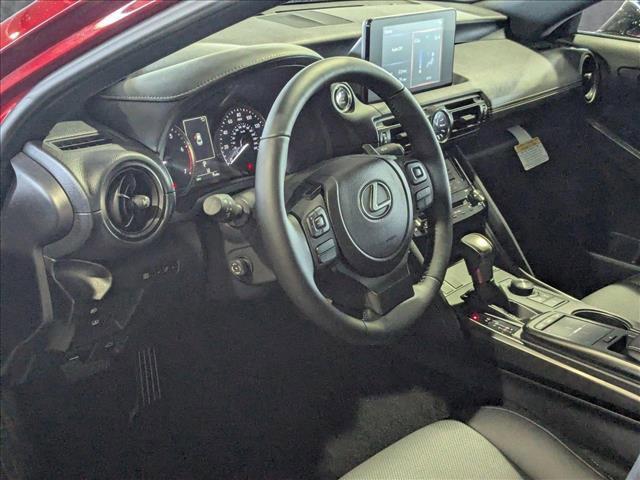 new 2025 Lexus IS 300 car, priced at $44,981