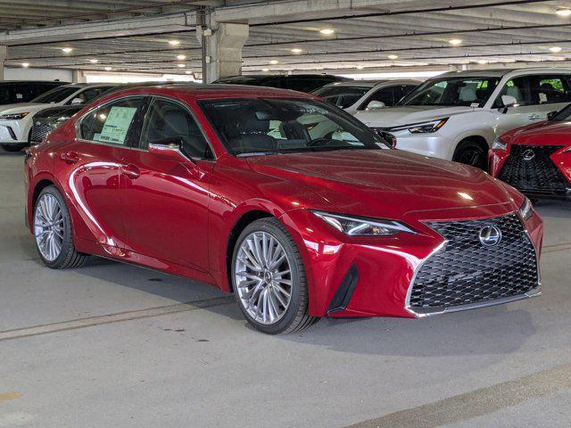 new 2025 Lexus IS 300 car, priced at $44,981