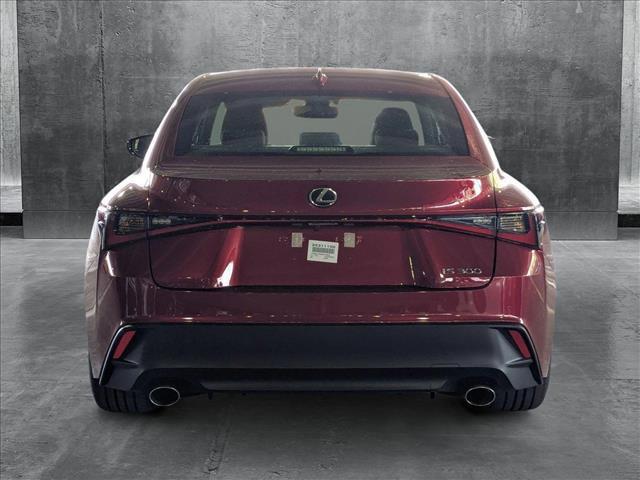 new 2025 Lexus IS 300 car, priced at $44,981