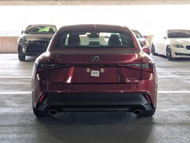 new 2025 Lexus IS 300 car, priced at $44,981