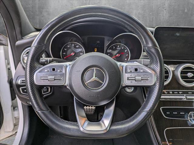 used 2019 Mercedes-Benz C-Class car, priced at $19,520