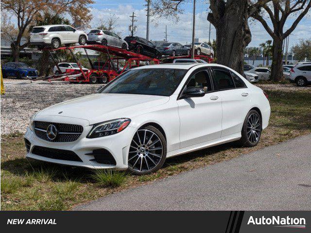 used 2019 Mercedes-Benz C-Class car, priced at $19,520