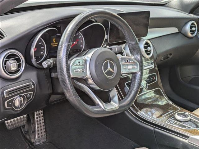 used 2019 Mercedes-Benz C-Class car, priced at $19,520