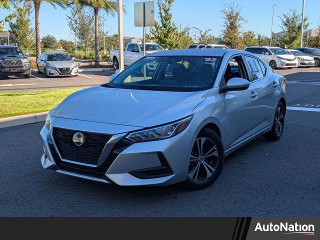 used 2023 Nissan Sentra car, priced at $17,525