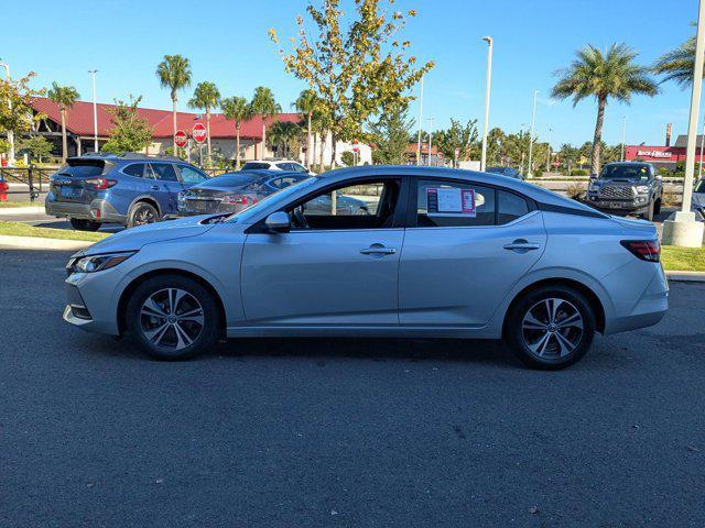 used 2023 Nissan Sentra car, priced at $17,525