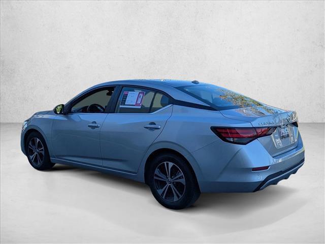 used 2023 Nissan Sentra car, priced at $16,994