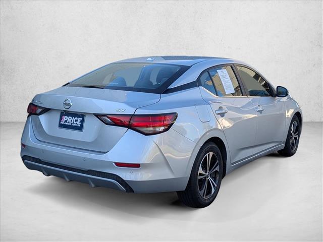 used 2023 Nissan Sentra car, priced at $16,994