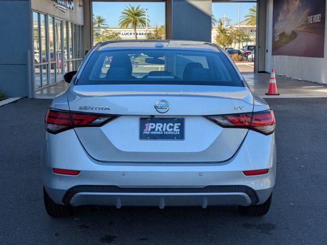 used 2023 Nissan Sentra car, priced at $17,525