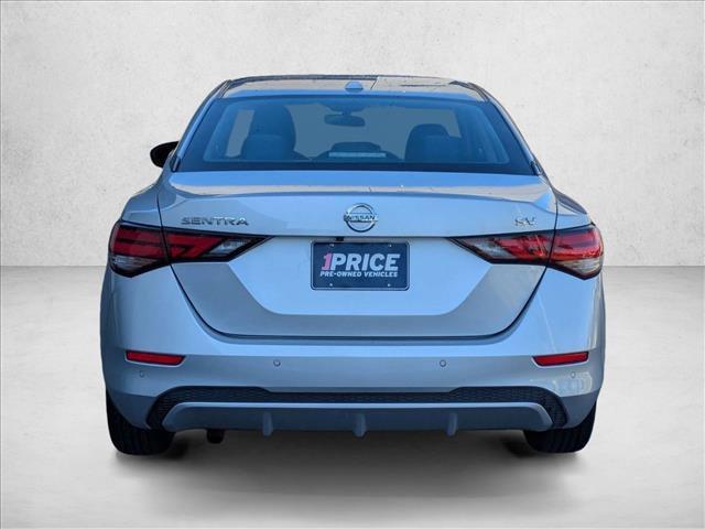 used 2023 Nissan Sentra car, priced at $16,994