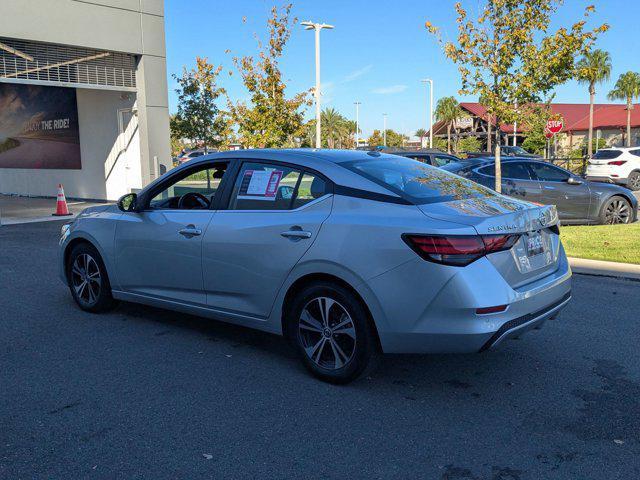 used 2023 Nissan Sentra car, priced at $17,525