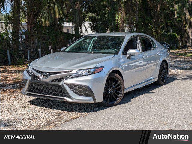 used 2022 Toyota Camry car, priced at $29,995