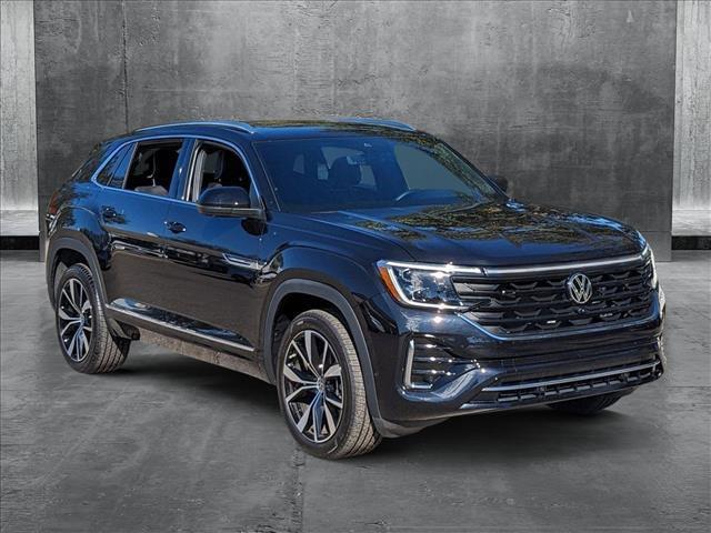 used 2024 Volkswagen Atlas Cross Sport car, priced at $45,795