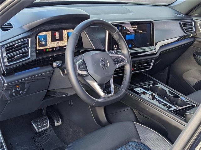 used 2024 Volkswagen Atlas Cross Sport car, priced at $45,795