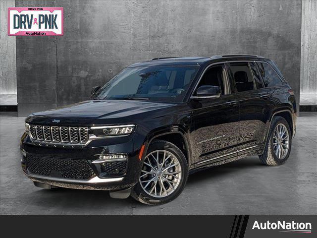 used 2022 Jeep Grand Cherokee 4xe car, priced at $36,999