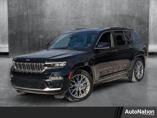 used 2022 Jeep Grand Cherokee 4xe car, priced at $35,994