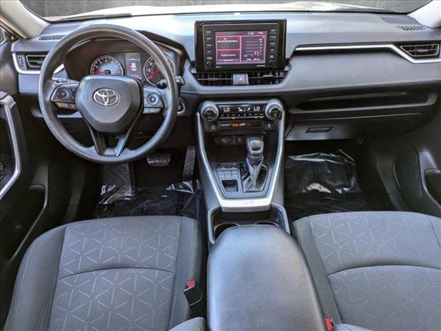 used 2021 Toyota RAV4 car, priced at $26,392