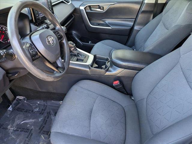 used 2021 Toyota RAV4 car, priced at $26,392