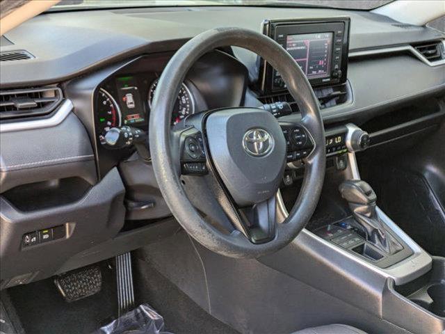 used 2021 Toyota RAV4 car, priced at $26,392