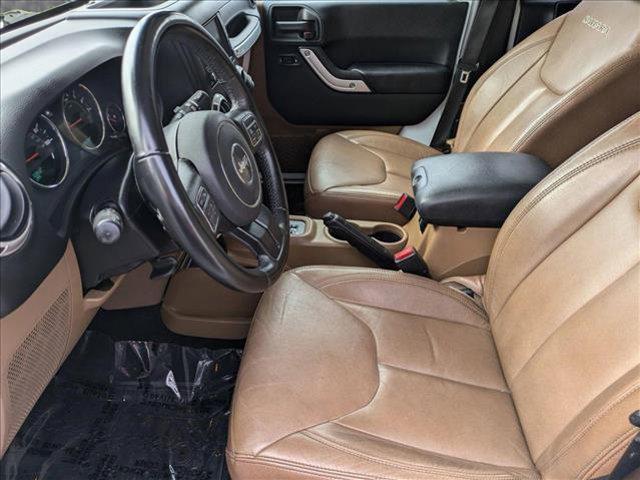 used 2017 Jeep Wrangler Unlimited car, priced at $24,249