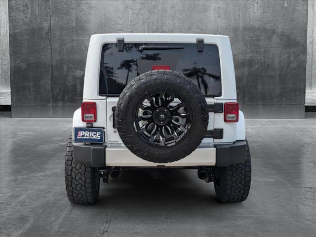 used 2017 Jeep Wrangler Unlimited car, priced at $24,249