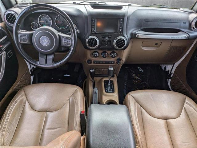 used 2017 Jeep Wrangler Unlimited car, priced at $24,249