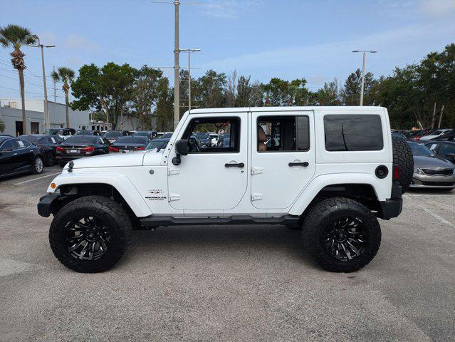 used 2017 Jeep Wrangler Unlimited car, priced at $24,249