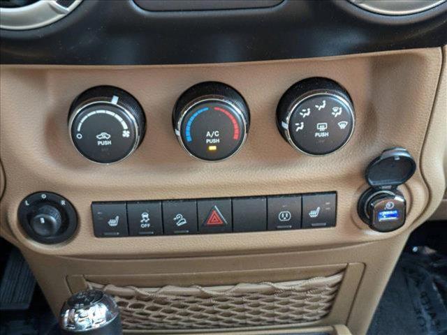 used 2017 Jeep Wrangler Unlimited car, priced at $24,249