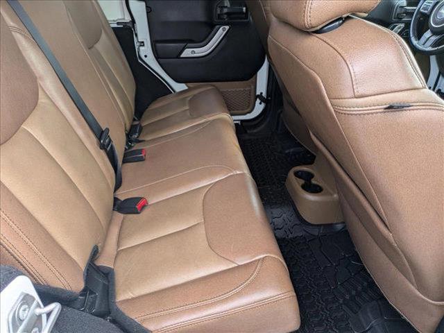 used 2017 Jeep Wrangler Unlimited car, priced at $24,249