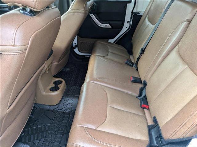 used 2017 Jeep Wrangler Unlimited car, priced at $24,249