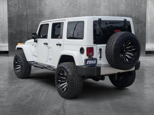used 2017 Jeep Wrangler Unlimited car, priced at $24,249