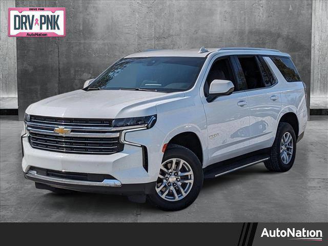 used 2021 Chevrolet Tahoe car, priced at $41,399