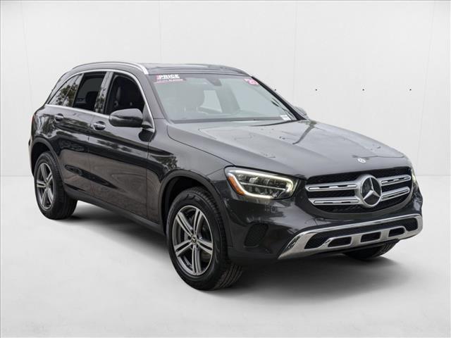 used 2020 Mercedes-Benz GLC 300 car, priced at $19,895