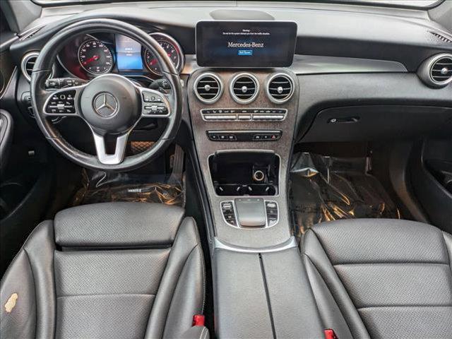 used 2020 Mercedes-Benz GLC 300 car, priced at $19,895