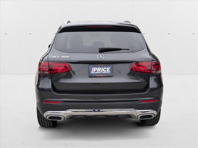 used 2020 Mercedes-Benz GLC 300 car, priced at $19,895