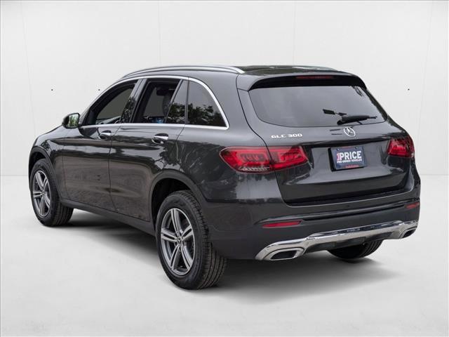 used 2020 Mercedes-Benz GLC 300 car, priced at $19,895