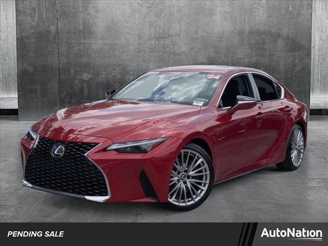used 2024 Lexus IS 300 car, priced at $37,897